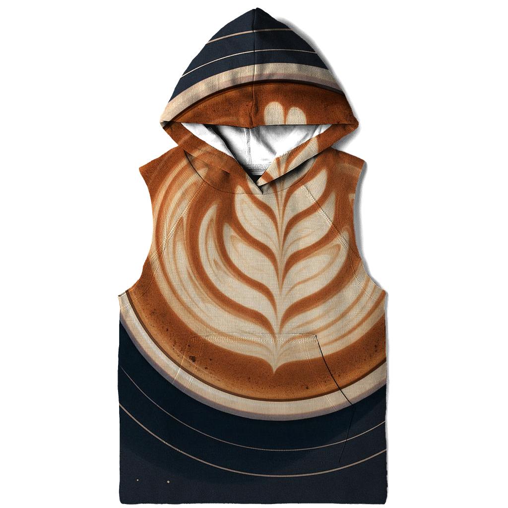 Latte Rosette Orbit hoodie styles