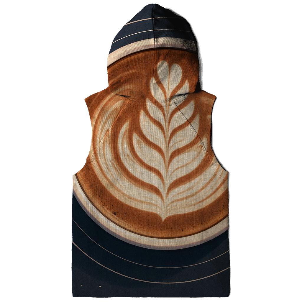 Latte Rosette Orbit hoodie styles