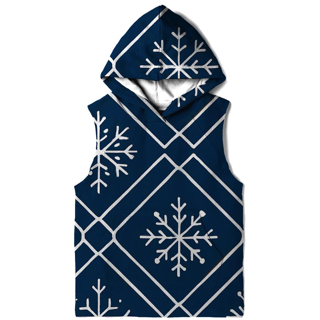 Snowflake Constellation Lattice hoodie designs