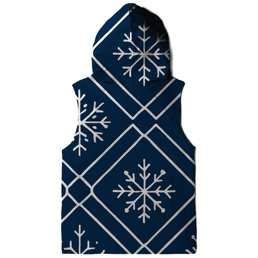 Snowflake Constellation Lattice hoodie designs