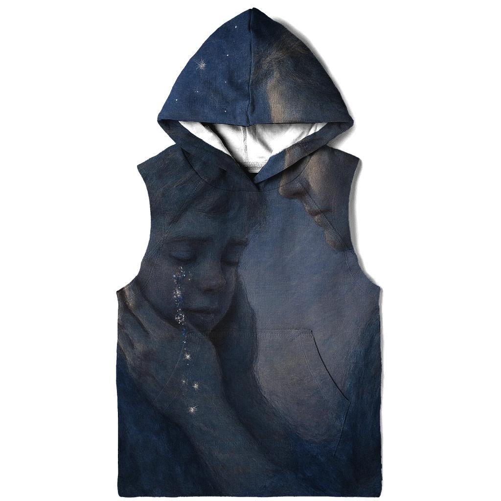 The Quiet Translation Her Love Turns Tears Into Courage heavyweight hoodies