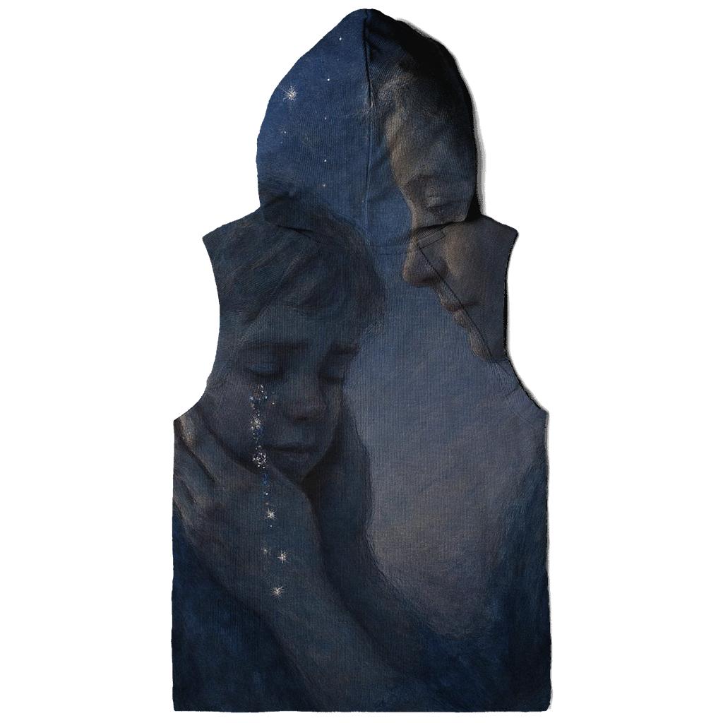 The Quiet Translation Her Love Turns Tears Into Courage heavyweight hoodies