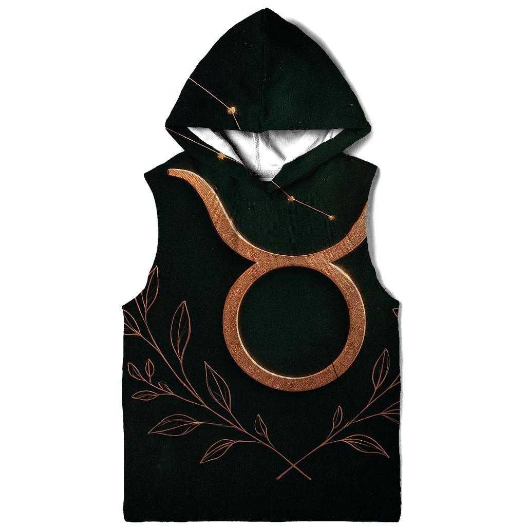 Venus Ruled Taurus Garden Constellation Sigil designer hoodies