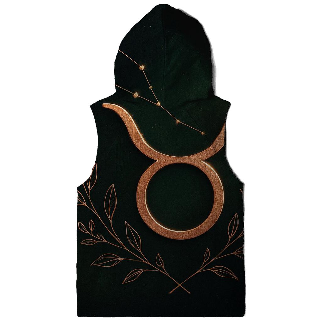 Venus Ruled Taurus Garden Constellation Sigil designer hoodies
