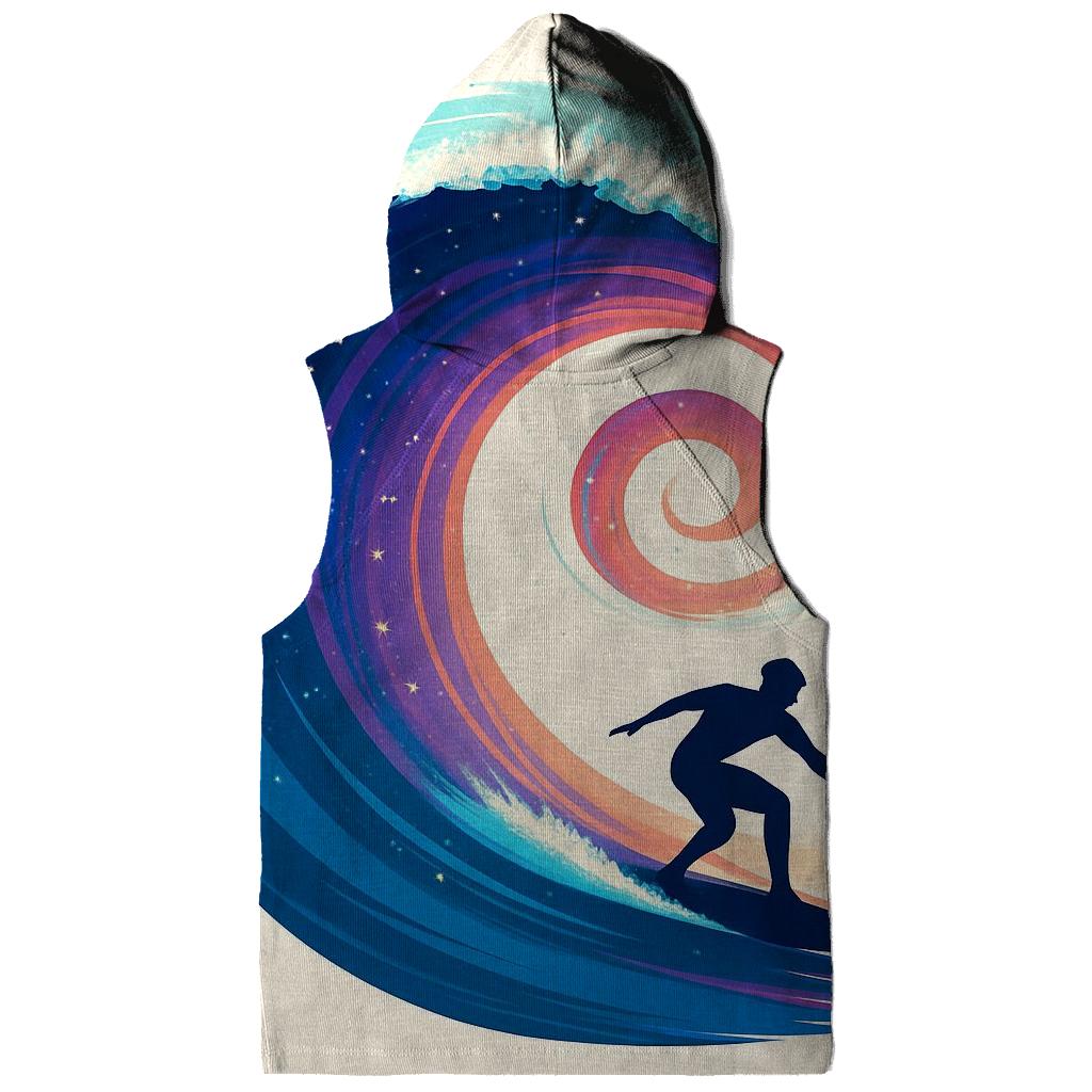 Orbital Surf Break printed hoodies
