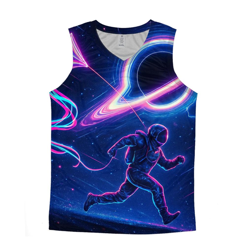 Black Hole Kite Runner casual summer tank tops