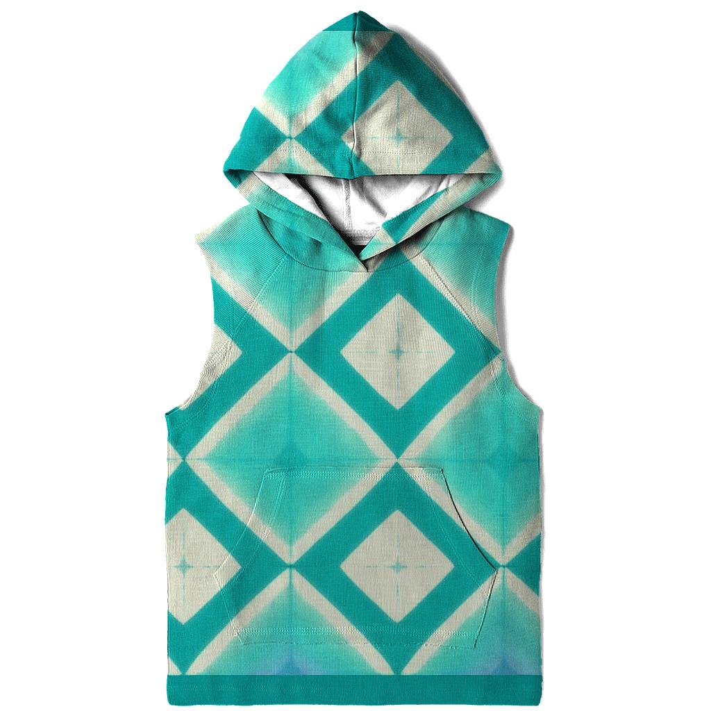 Itajime Lunar Lattice Clamp Resist designer hoodies