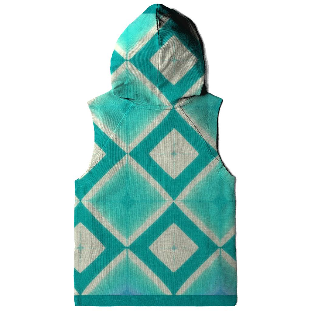 Itajime Lunar Lattice Clamp Resist designer hoodies