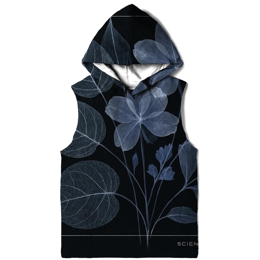 Moonlit Botanical X Ray Collage hoodies fashion