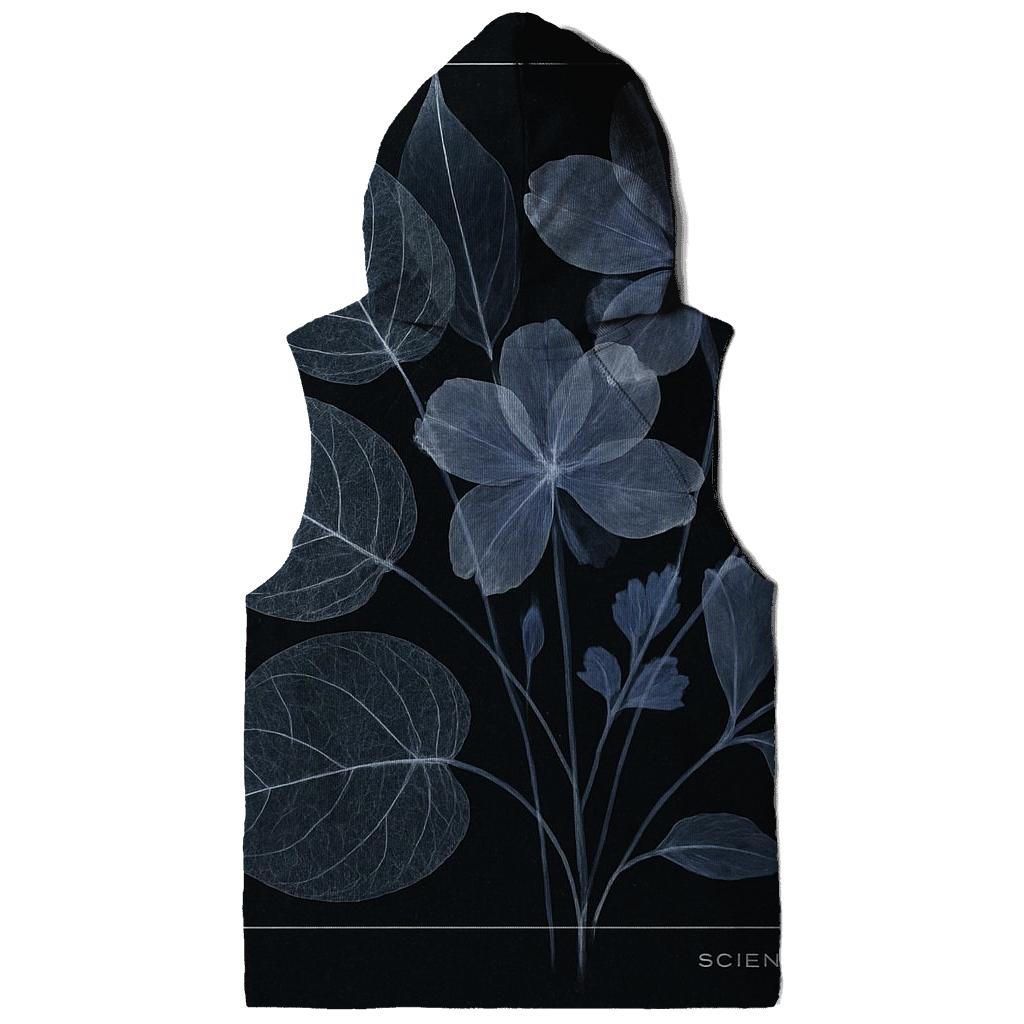 Moonlit Botanical X Ray Collage hoodies fashion