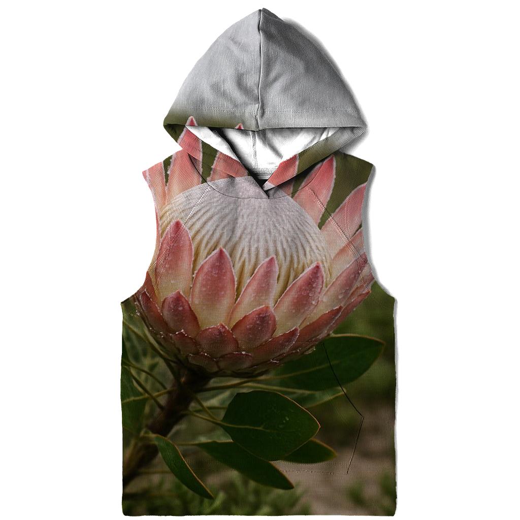 Protea Heads In Coastal Fynbos After Rain hoodie designs