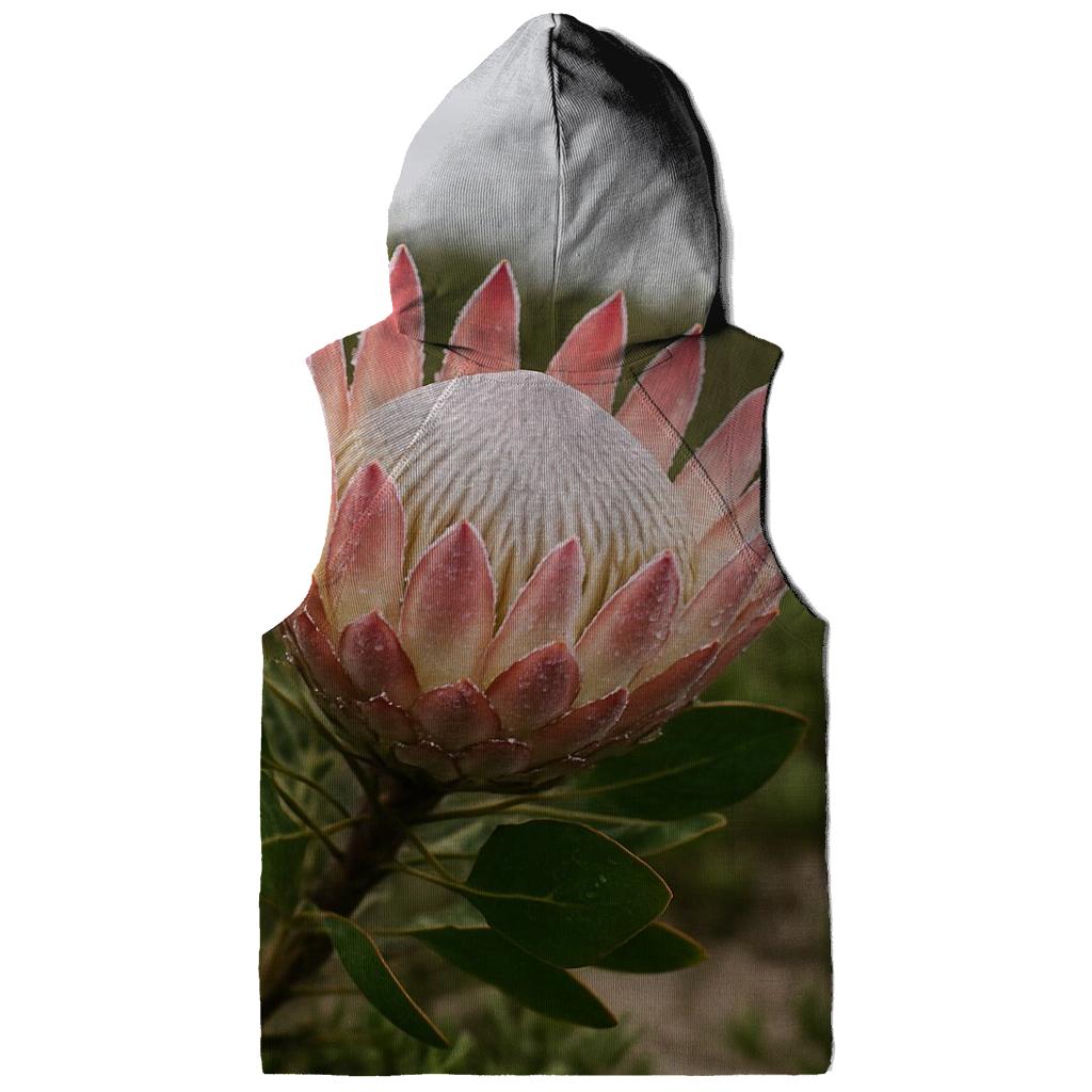 Protea Heads In Coastal Fynbos After Rain hoodie designs