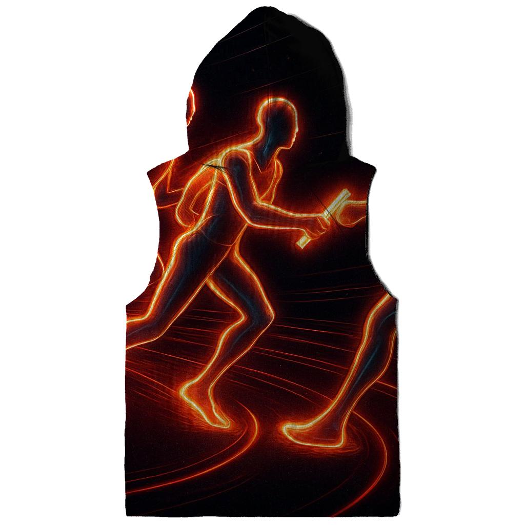 Starlit Sprint Relay graphic hoodies