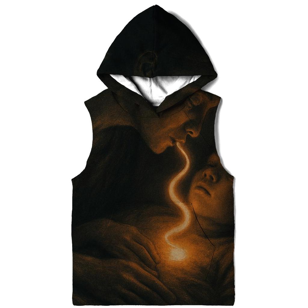 The Name She Whispered Into You A Spark That Never Stops Burning hoodies fashion