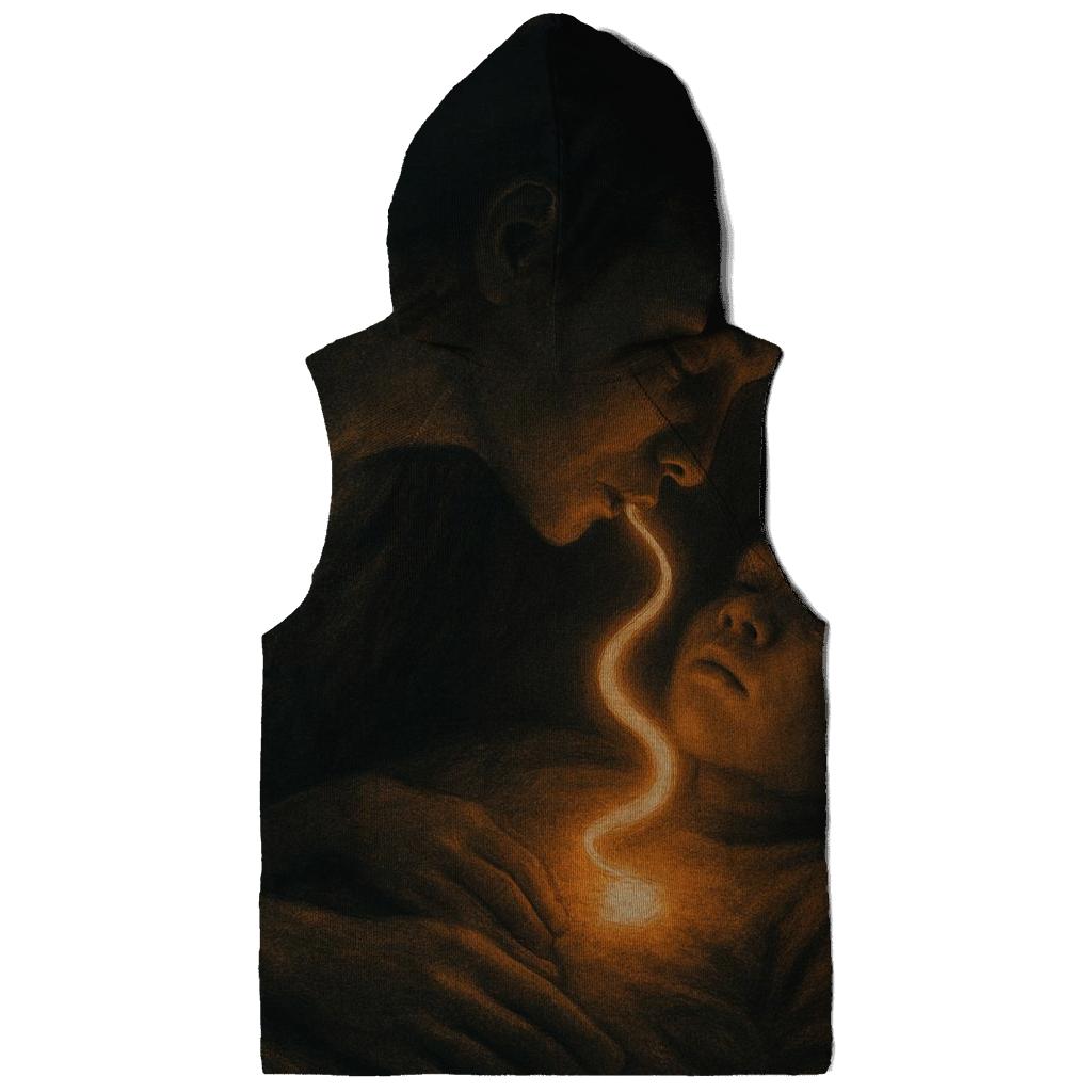 The Name She Whispered Into You A Spark That Never Stops Burning hoodies fashion