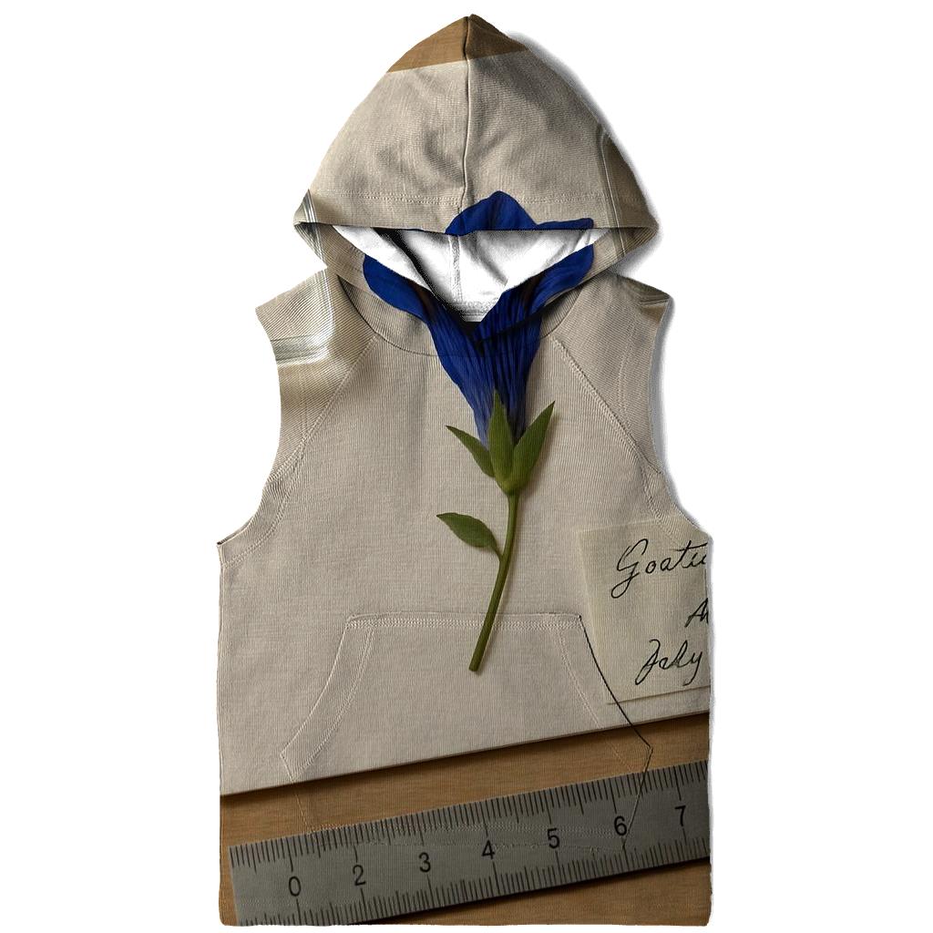 Pressed Herbarium Specimen Under Glass Weights graphic hoodies