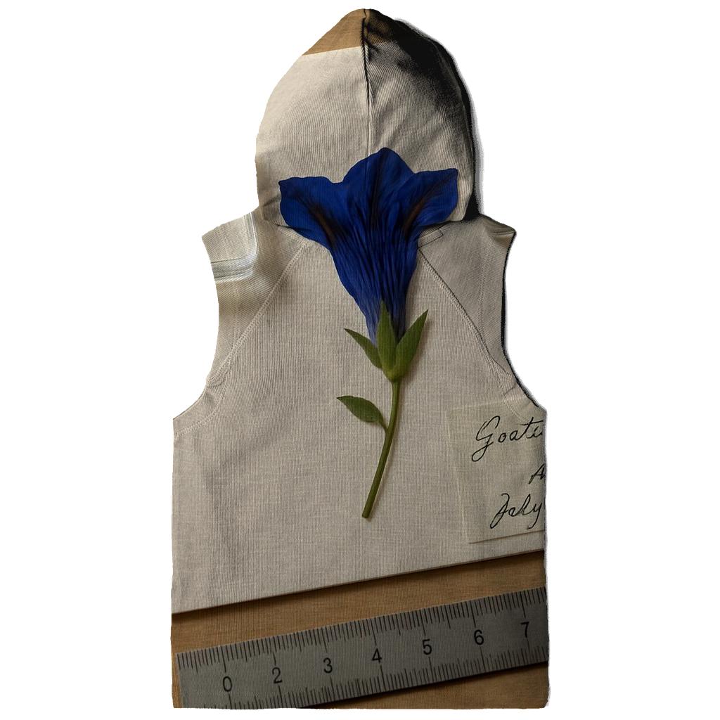 Pressed Herbarium Specimen Under Glass Weights graphic hoodies