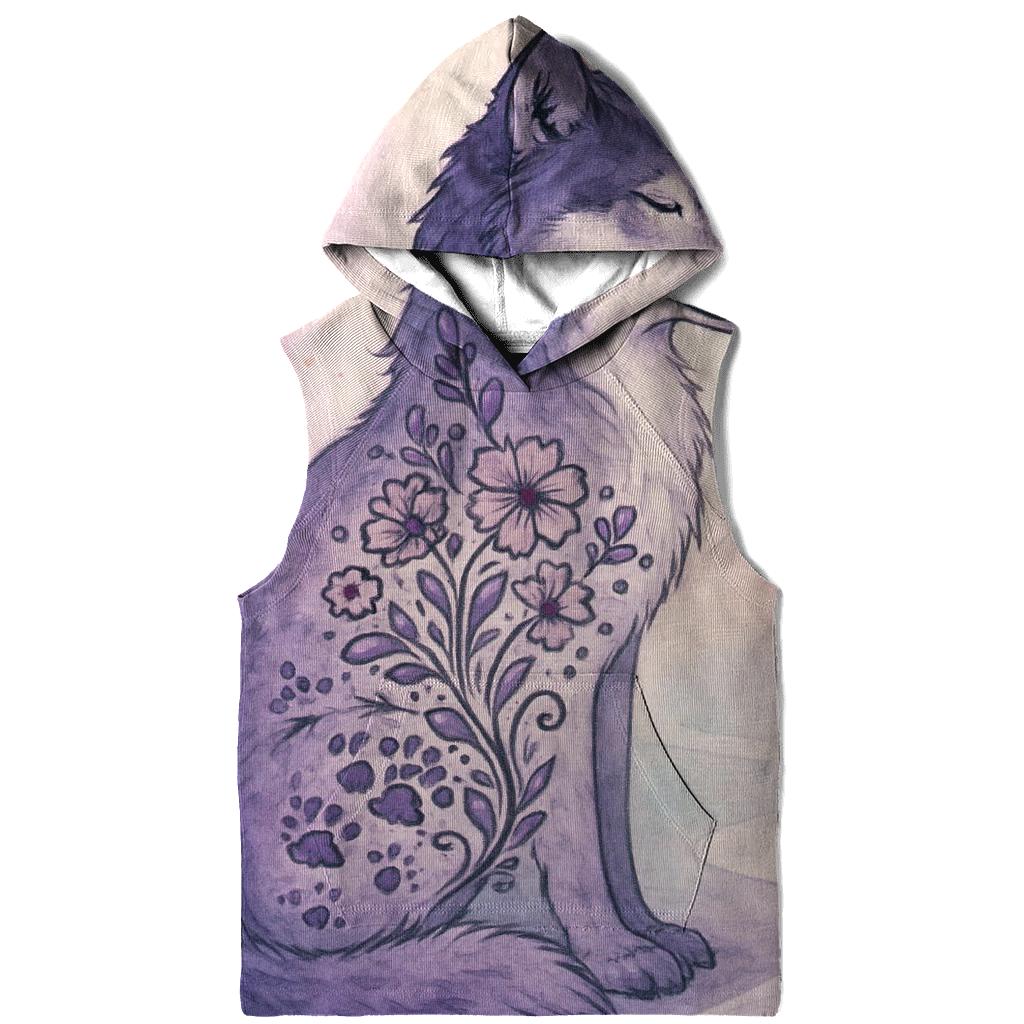 Ink Garden Watchwolf designer hoodies