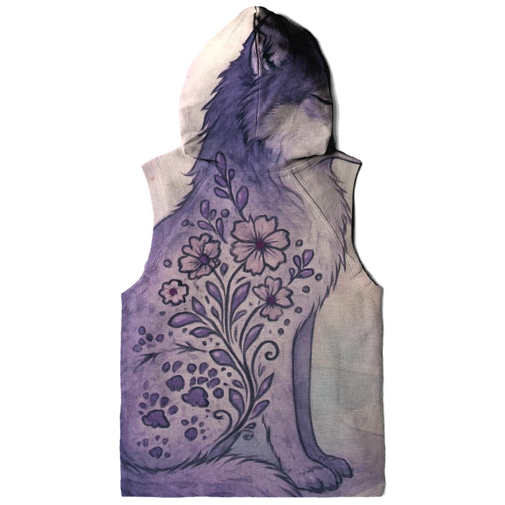 Ink Garden Watchwolf designer hoodies