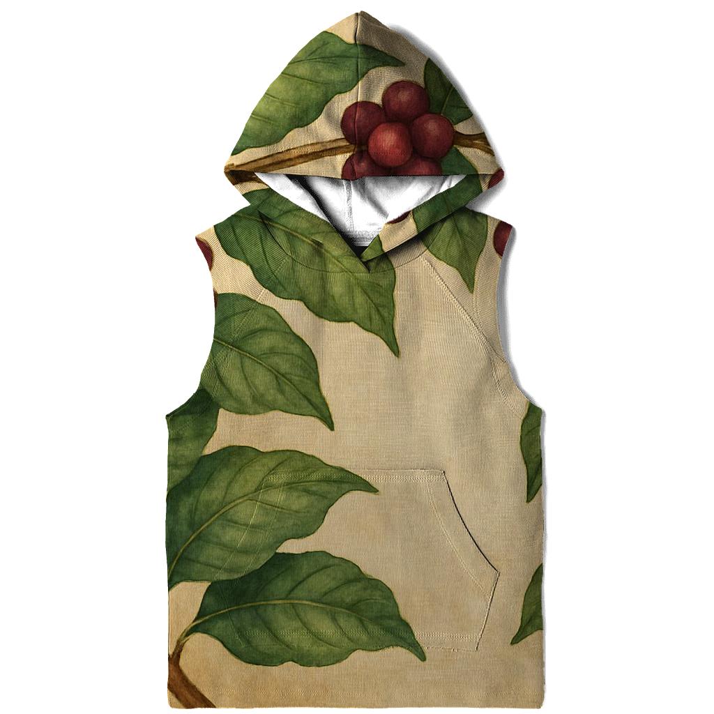 Coffee Cherry Canopy pullover hoodies