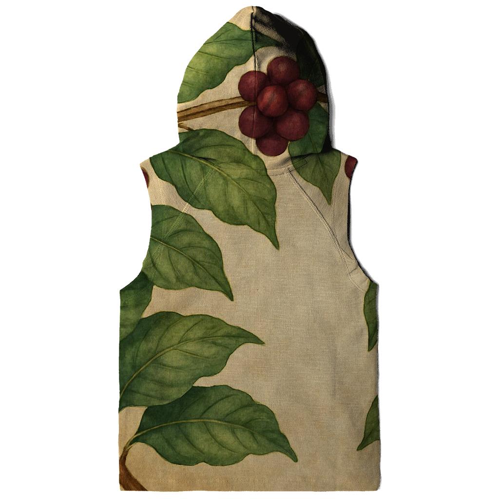 Coffee Cherry Canopy pullover hoodies
