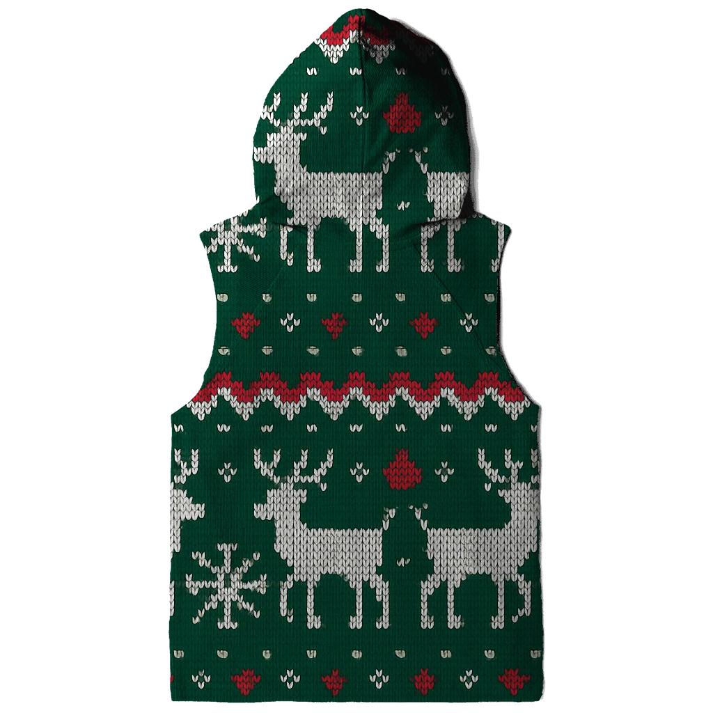 Reindeer Constellation Fair Isle Bands Design hoodie designs