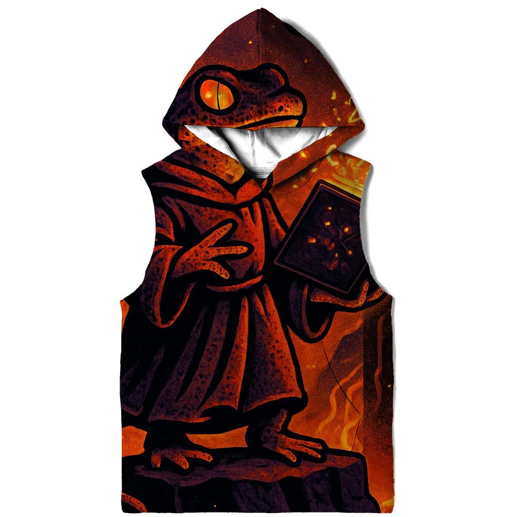 Volcanic Library Of Lost Equations lightweight hoodies