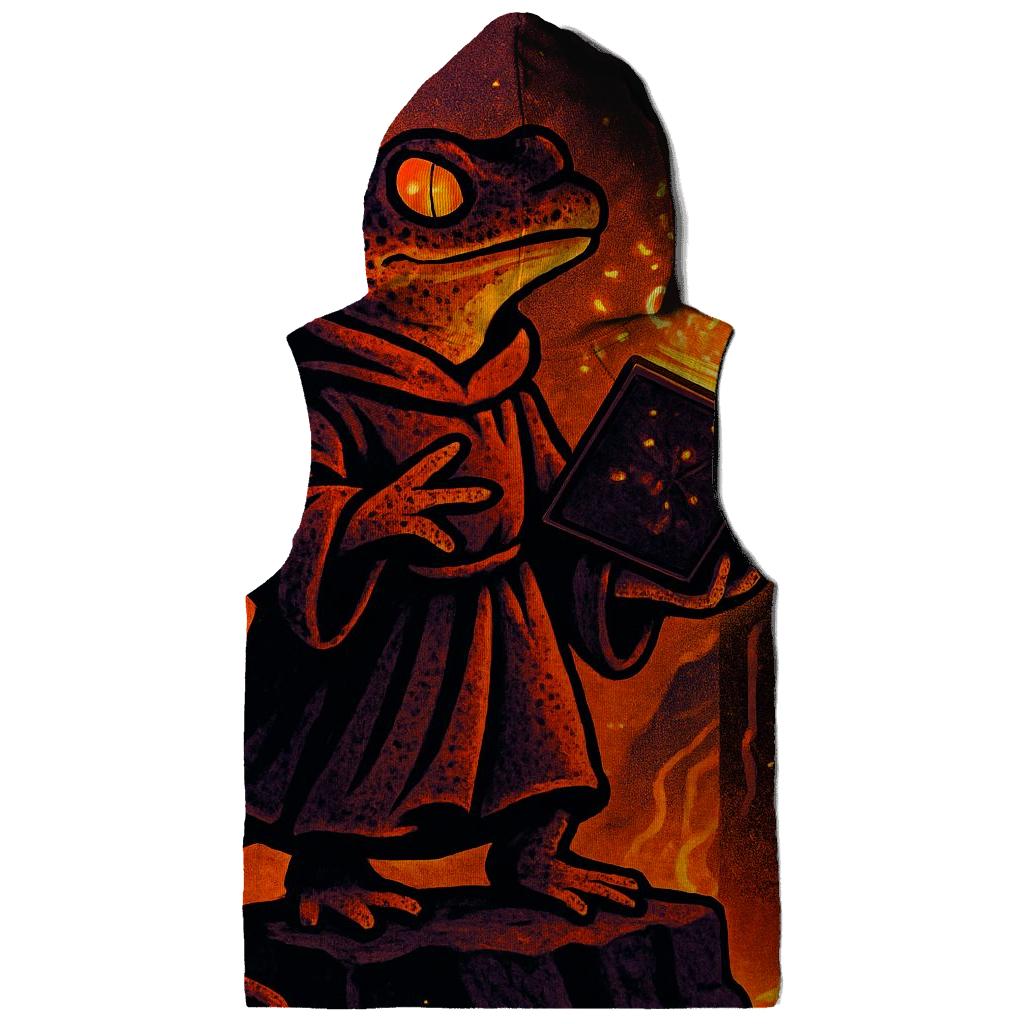 Volcanic Library Of Lost Equations lightweight hoodies