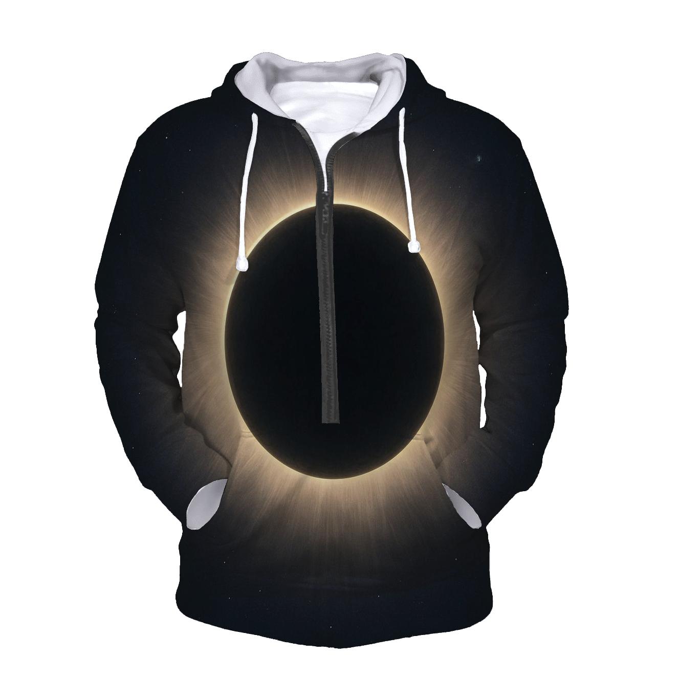 Eclipse Corona Lacework hoodie trends
