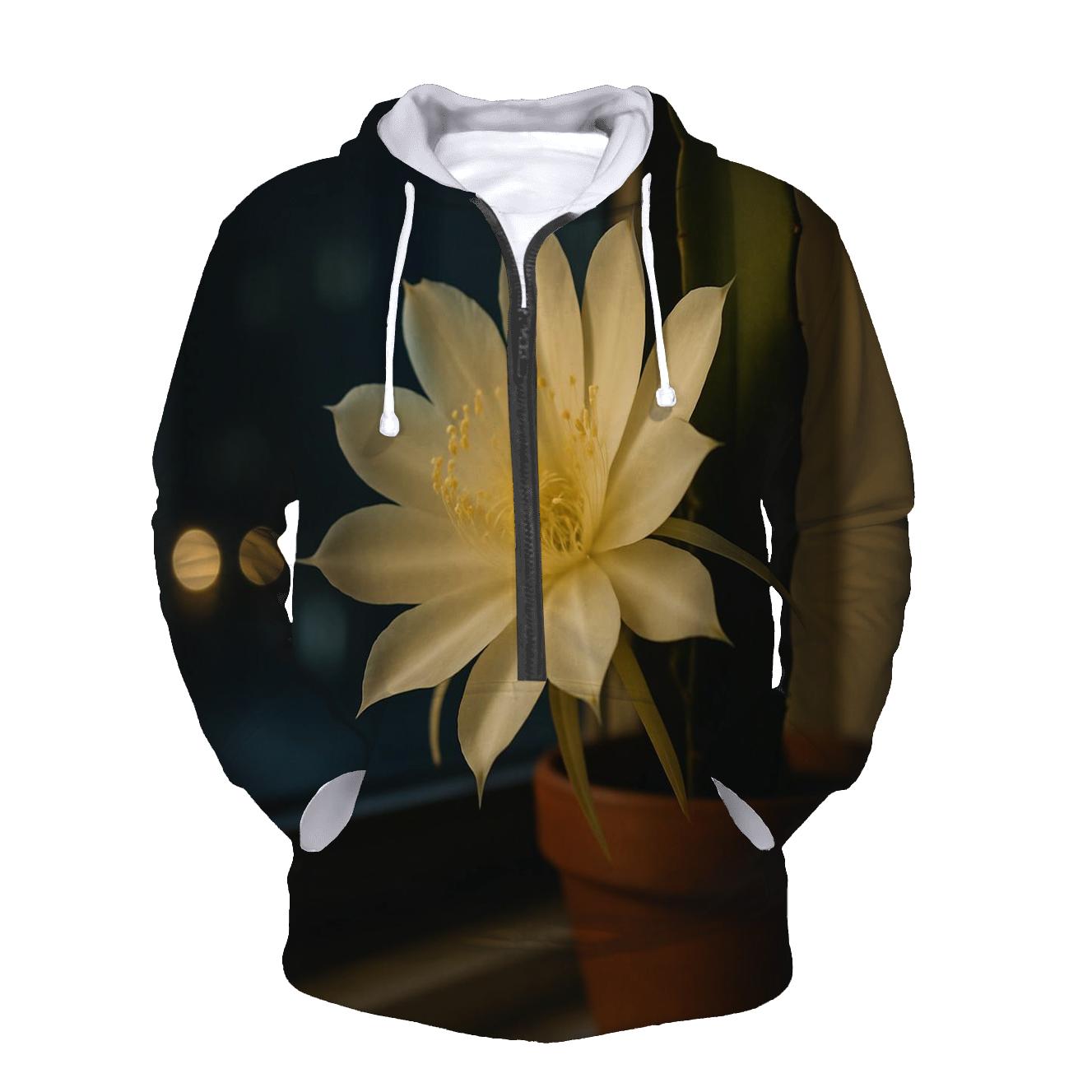 Night Blooming Cereus Window Vigil hoodie styles