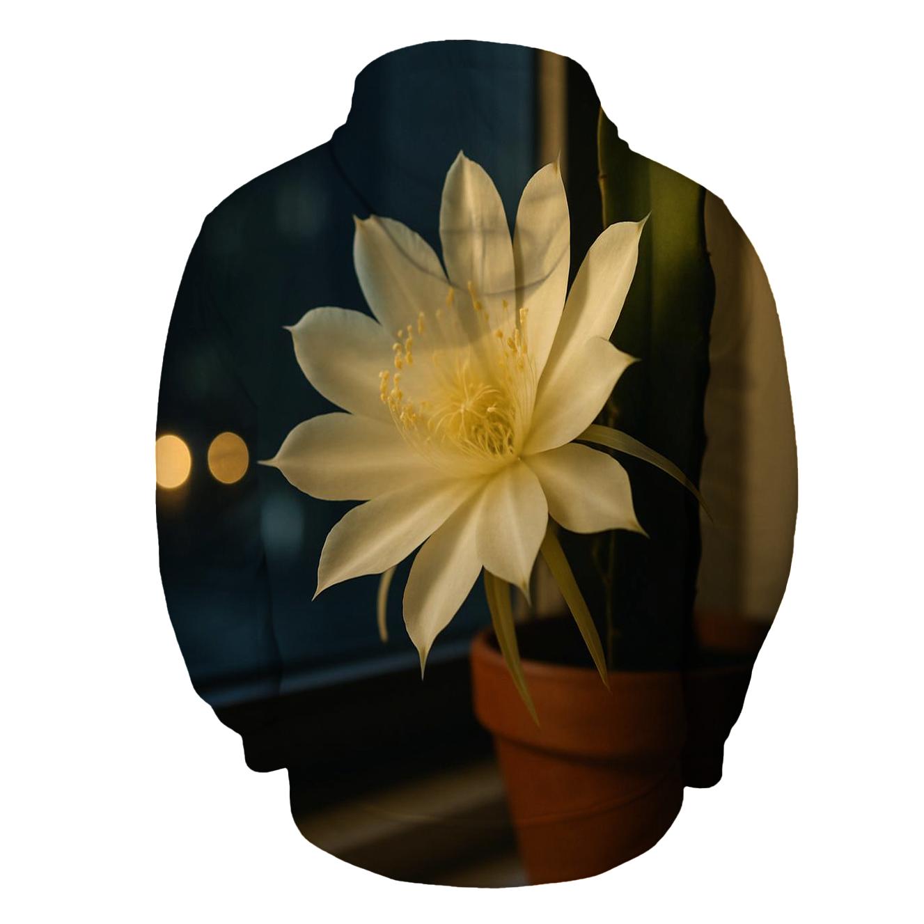 Night Blooming Cereus Window Vigil hoodie styles