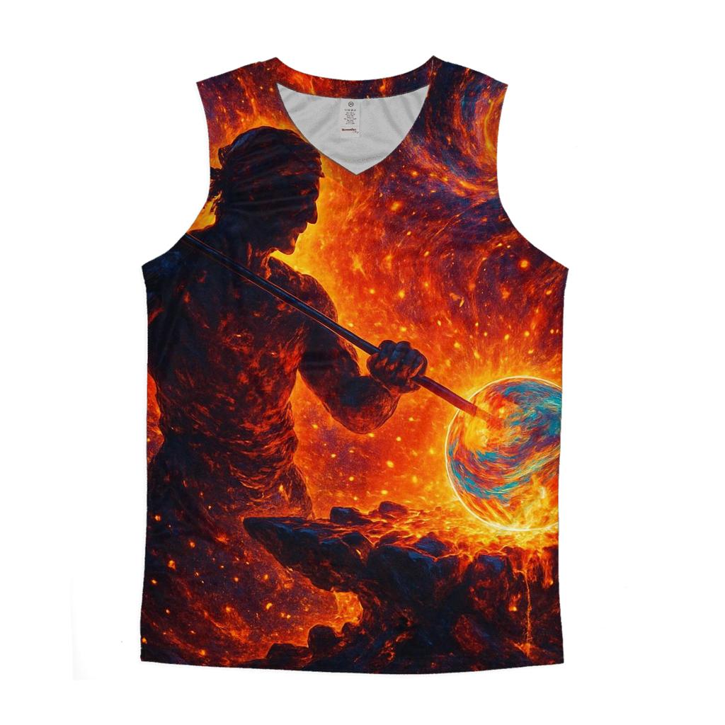 Supernova Glass Smith sports performance tank tops