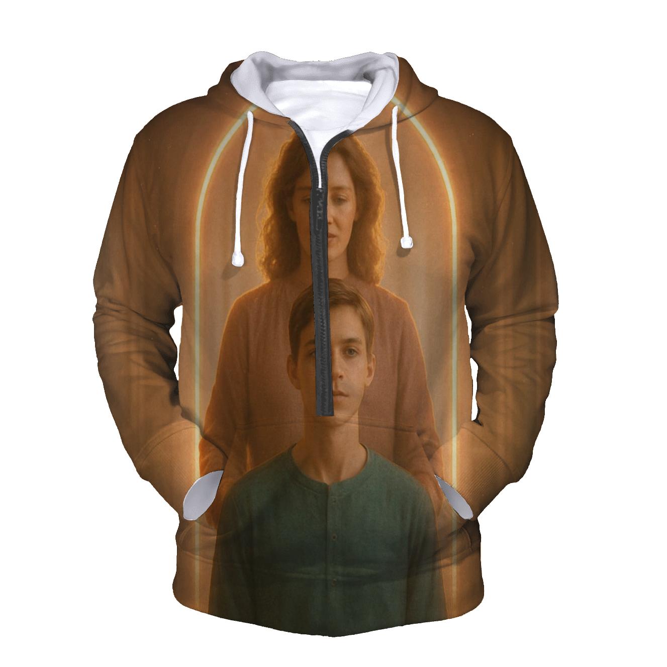 The Home Within Her Heart A Shelter That Travels With You premium hoodies