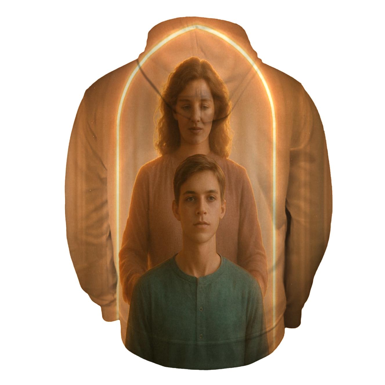 The Home Within Her Heart A Shelter That Travels With You premium hoodies