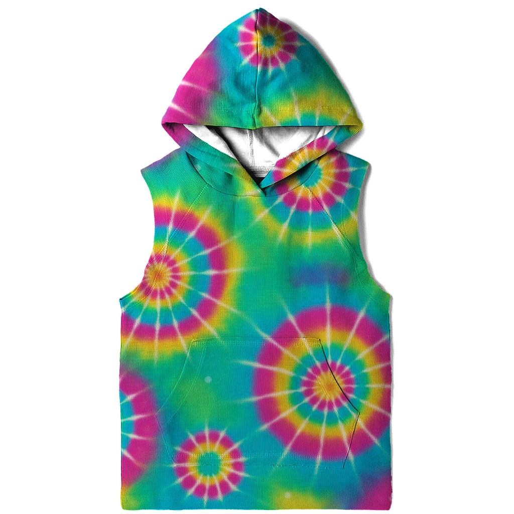Kumo Nebula Rosette Cluster Dye Burst premium hoodies