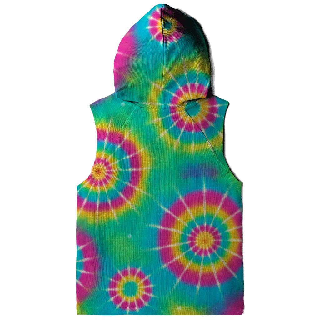 Kumo Nebula Rosette Cluster Dye Burst premium hoodies