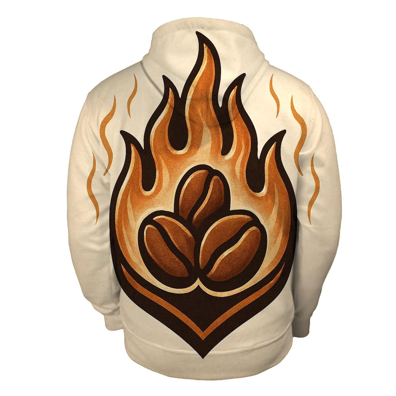Roaster Flame Crest heavyweight hoodies