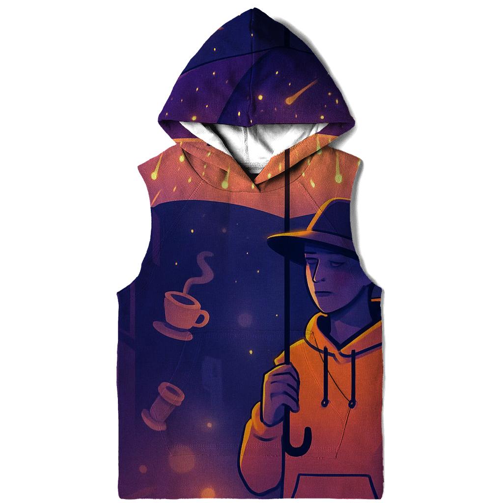 The Umbrella That Catches Meteors lightweight hoodies