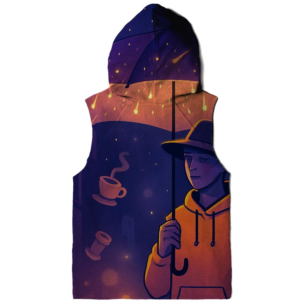 The Umbrella That Catches Meteors lightweight hoodies