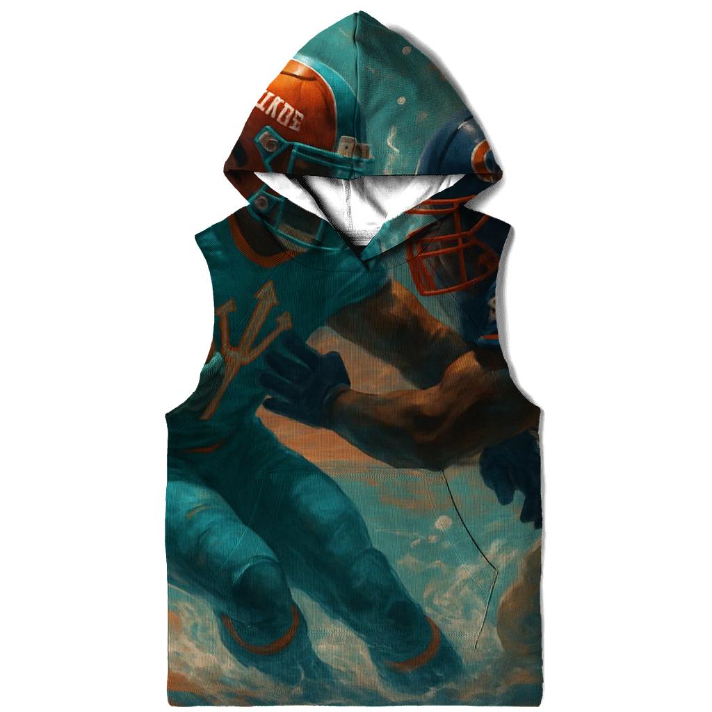 Underwater Coral Stadium Rumble heavyweight hoodies