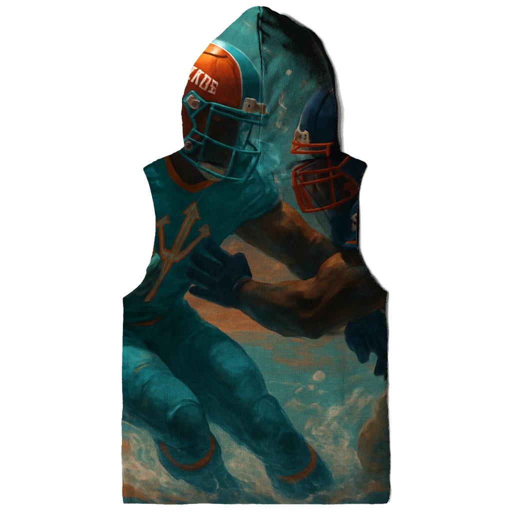 Underwater Coral Stadium Rumble heavyweight hoodies