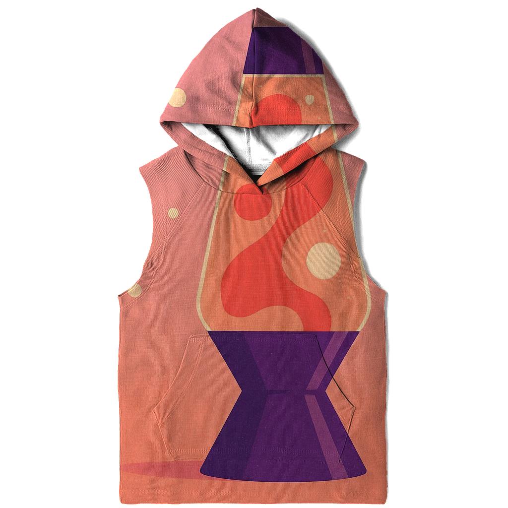 Cosmic Lava Lamp Calm premium hoodies