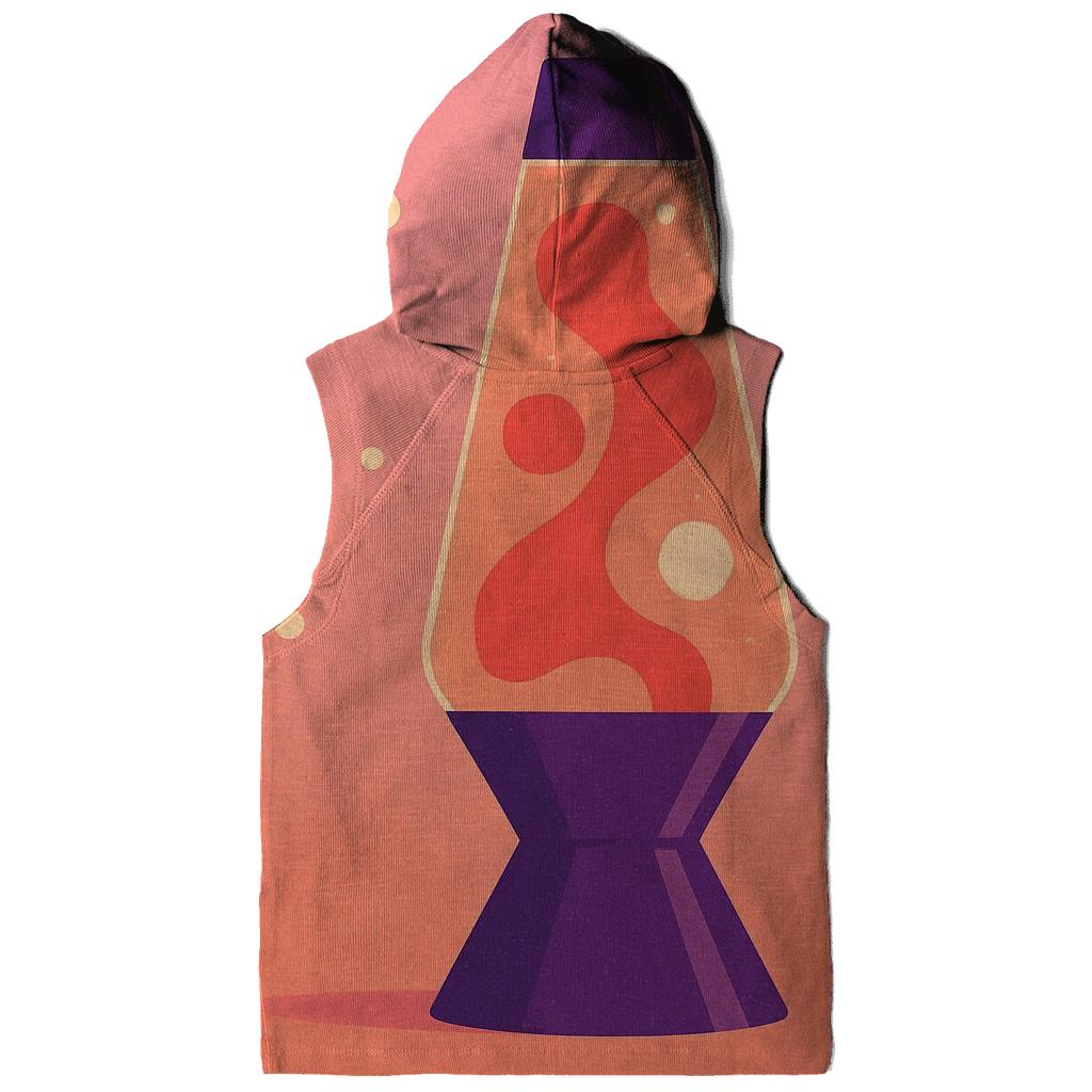 Cosmic Lava Lamp Calm premium hoodies