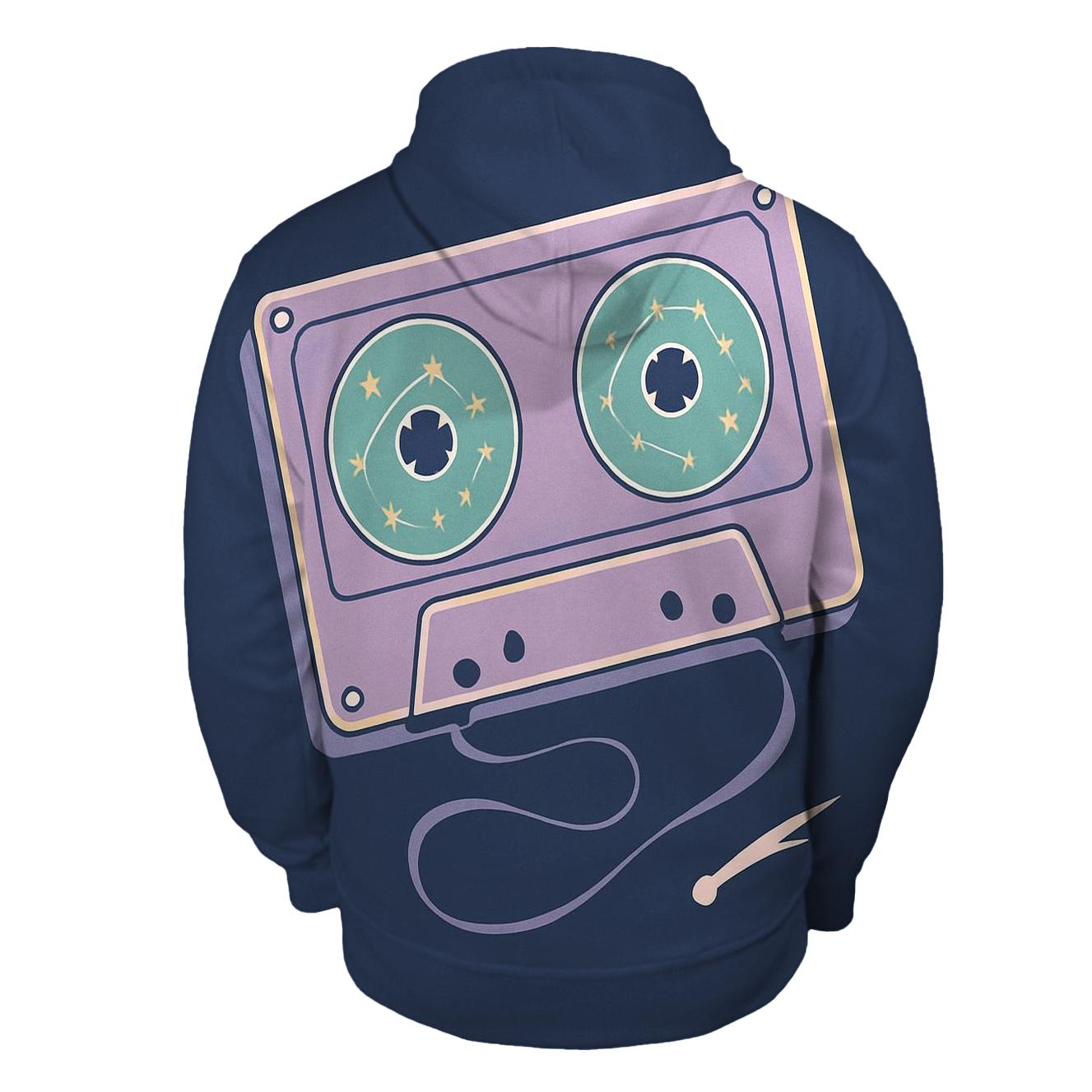 Cassette Constellation Map premium hoodies