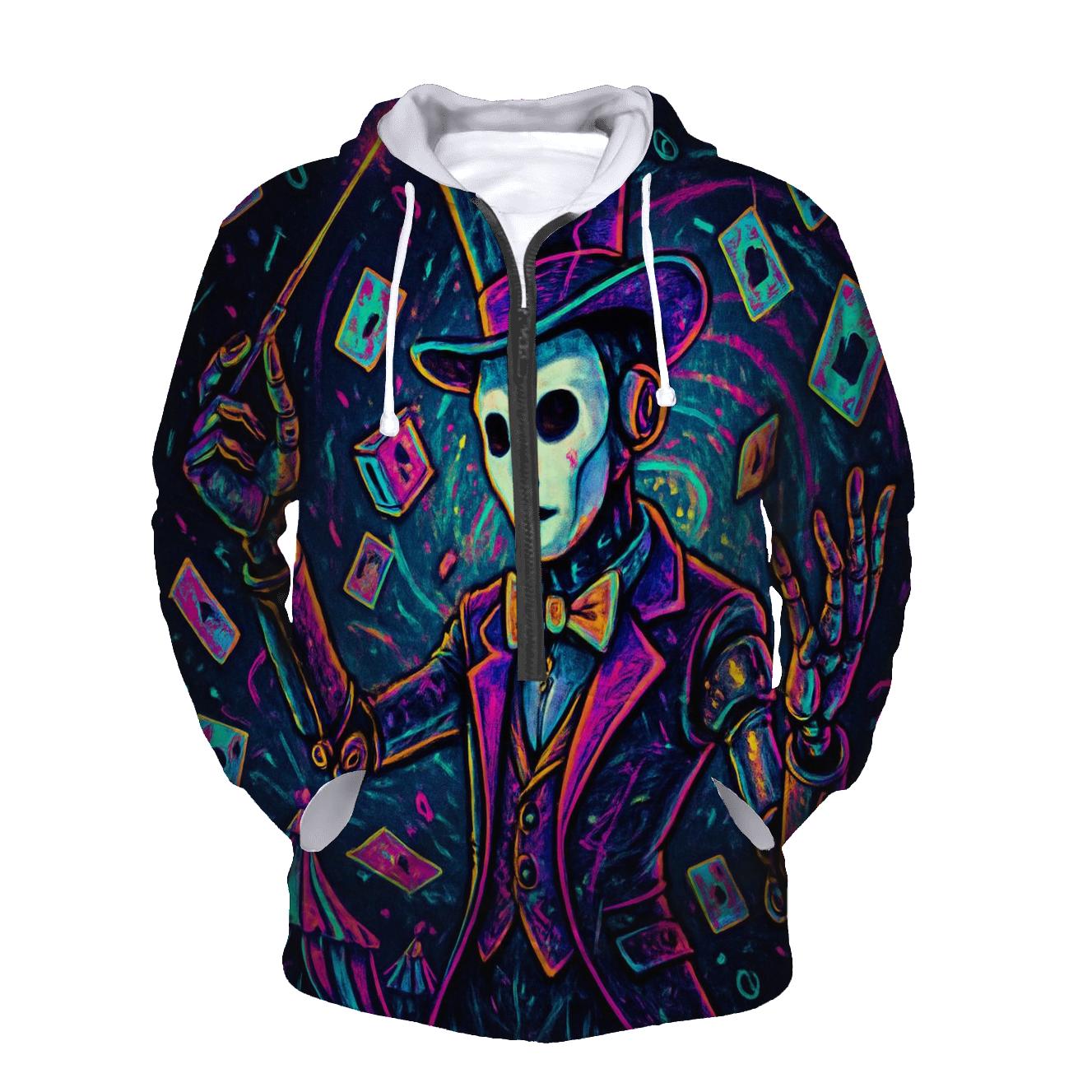 Dicewind Carnival Conductor embroidered hoodies