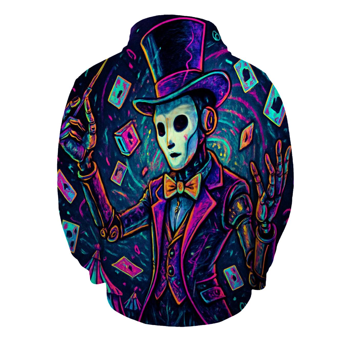 Dicewind Carnival Conductor embroidered hoodies