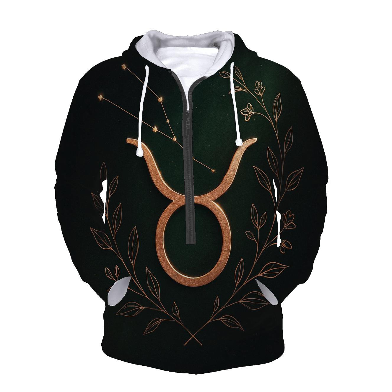 Venus Ruled Taurus Garden Constellation Sigil heavyweight hoodies