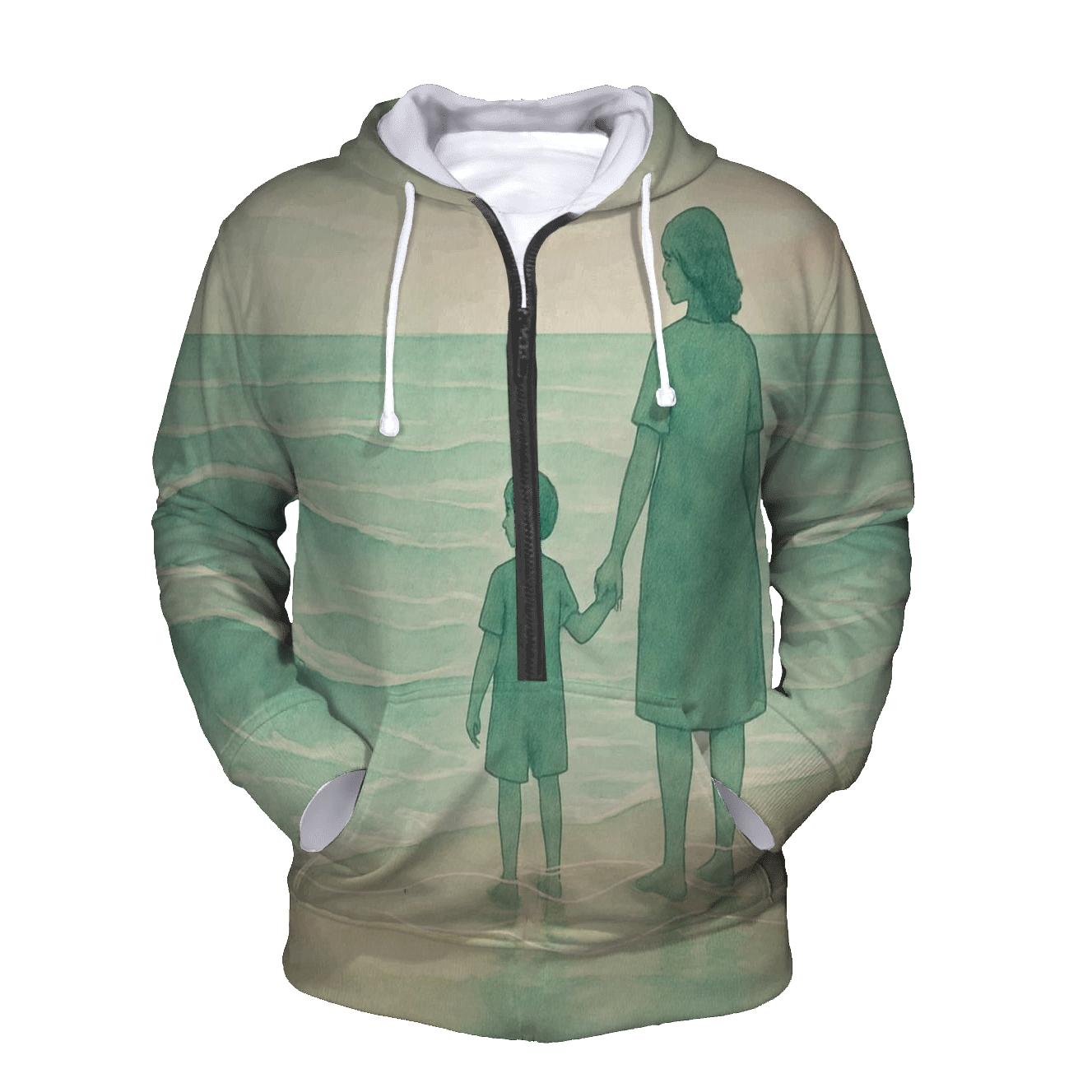 Her Patience Is A Tide The Love That Returns Again And Again custom hoodies