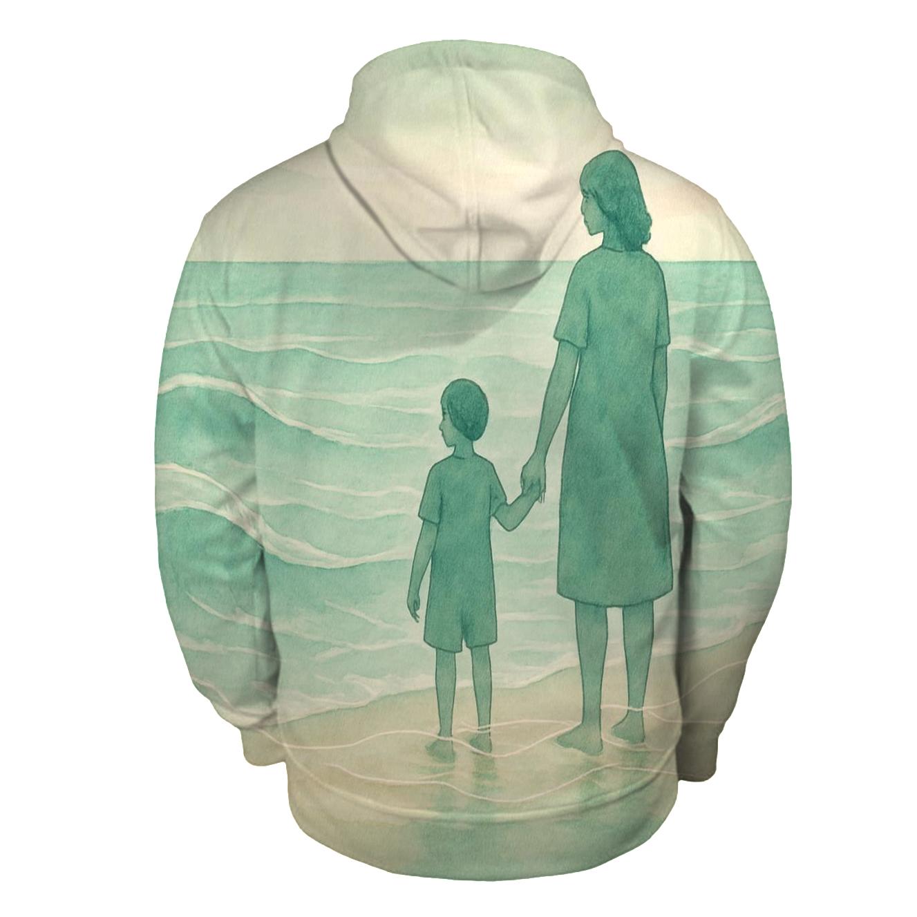 Her Patience Is A Tide The Love That Returns Again And Again custom hoodies