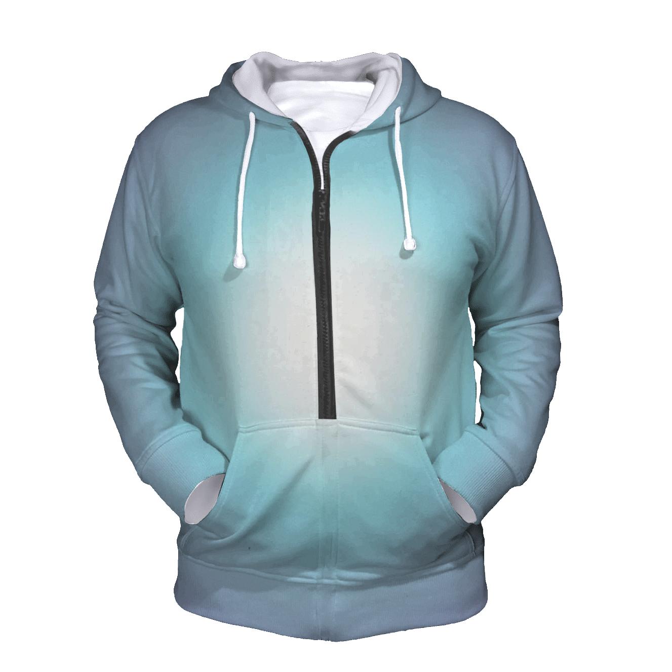 Arctic Prism Halo designer hoodies